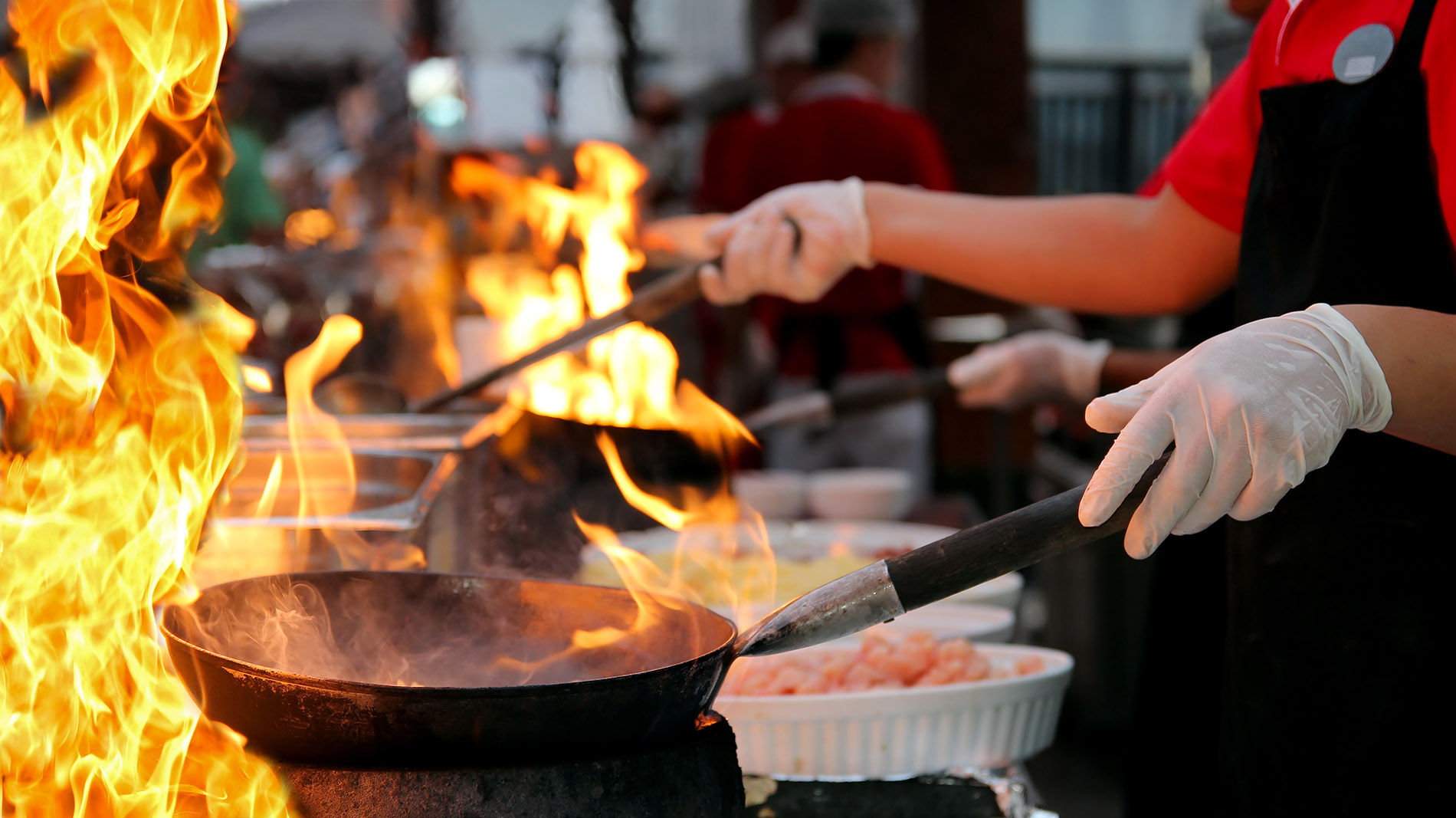 WE COOK DELICIOUS MEMORIES